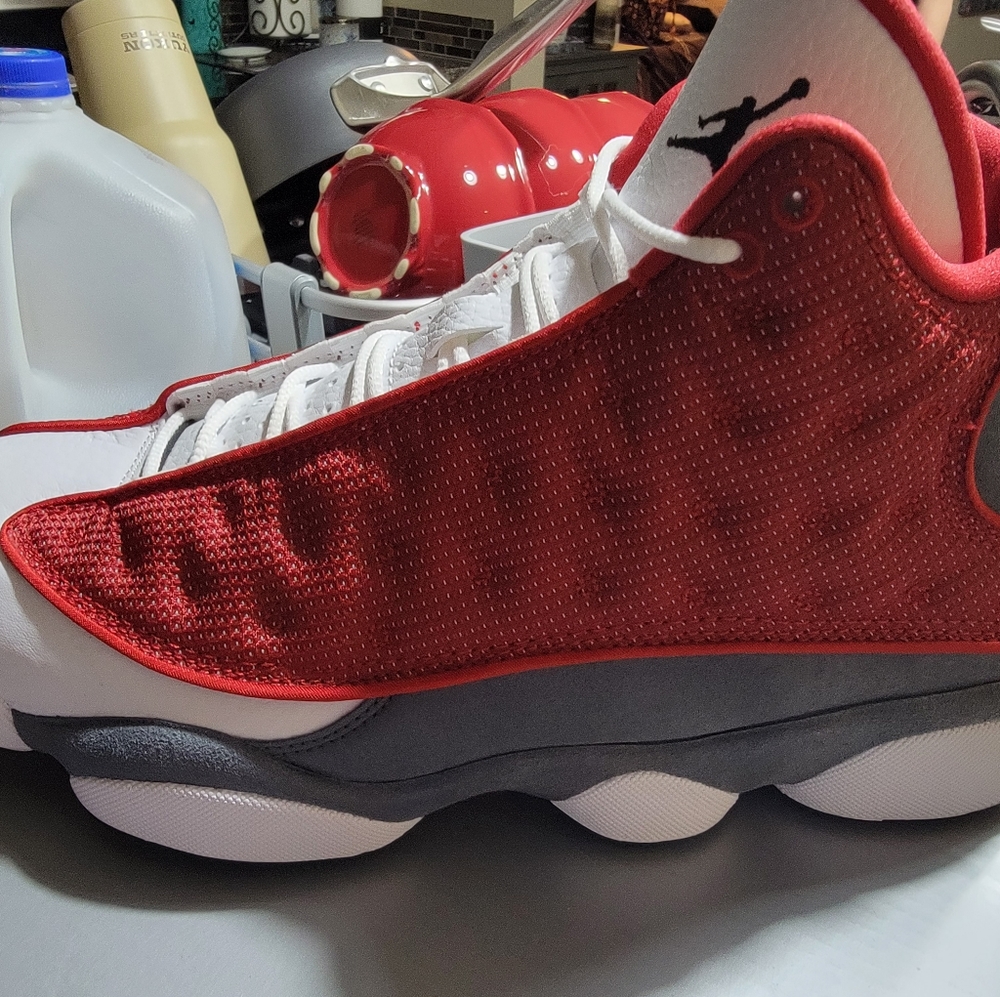 Nib Jordan 13 Red/Black Flint Grey